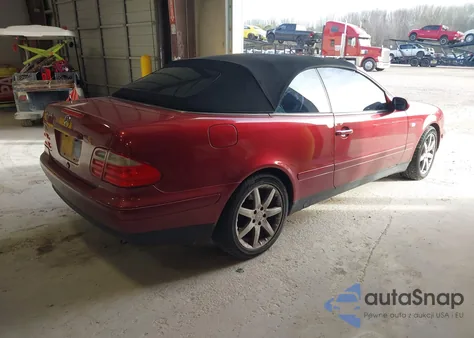 1999 Mercedes-Benz Clk 320 z USA, uszkodzony, nr VIN WDBLK65G9XT018908